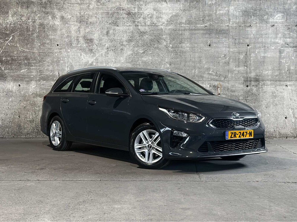 Kia Ceed Sportswagon 1.0 T-GDi DynamicLine 118pk 2019 (Origineel-NL), ZR-247-N