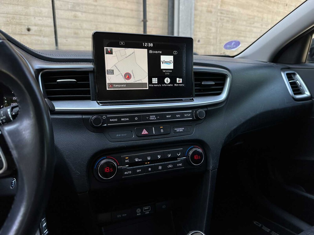 Kia Ceed Sportswagon 1.0 T-GDi DynamicLine 118pk 2019 (Origineel-NL), ZR-247-N