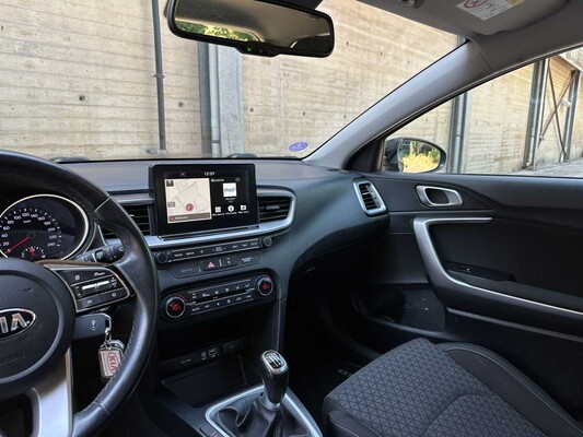 Kia Ceed Sportswagon 1.0 T-GDi DynamicLine 118pk 2019 (Origineel-NL), ZR-247-N