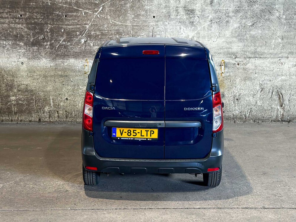 Dacia Dokker 1.6 MPI 100 Basic 101pk 2016, V-85-LTP