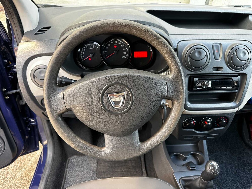 Dacia Dokker 1.6 MPI 100 Basic 101pk 2016, V-85-LTP