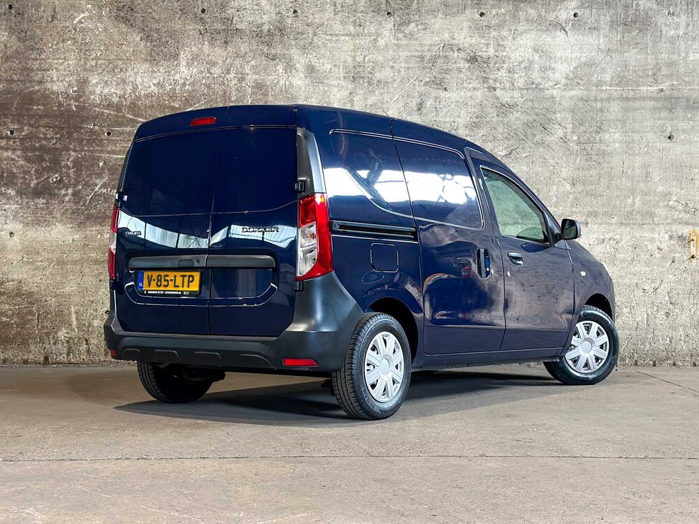 Dacia Dokker 1.6 MPI 100 Basic 101pk 2016, V-85-LTP