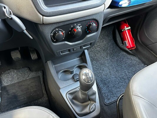 Dacia Dokker 1.6 MPI 100 Basic 101pk 2016, V-85-LTP