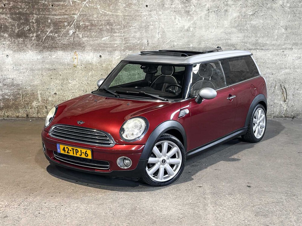 Mini Clubman Cooper Chili 1.6 120pk 2008, 42-TPJ-6