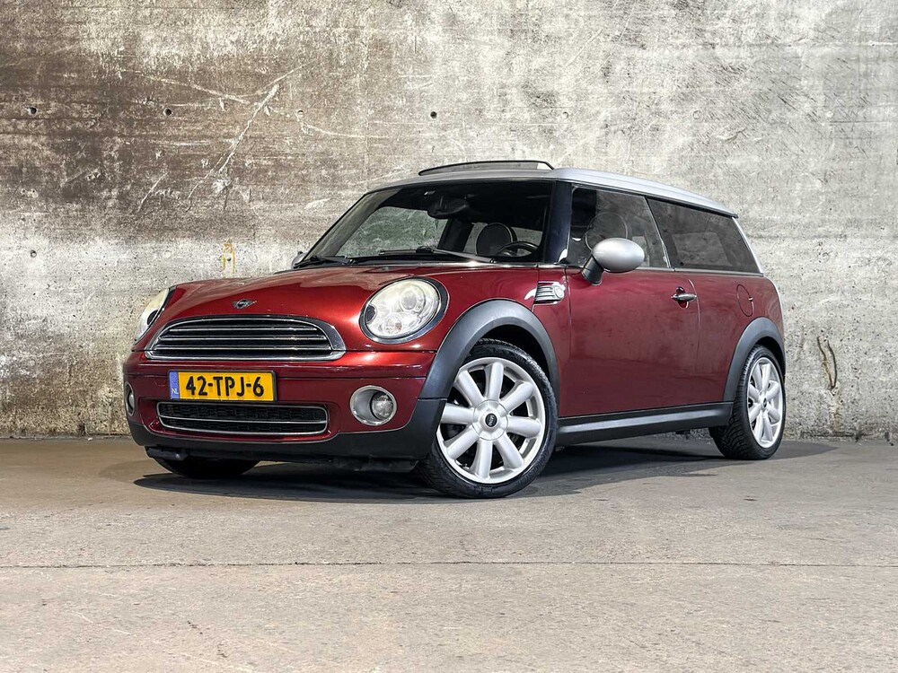 Mini Clubman Cooper Chili 1.6 120pk 2008, 42-TPJ-6