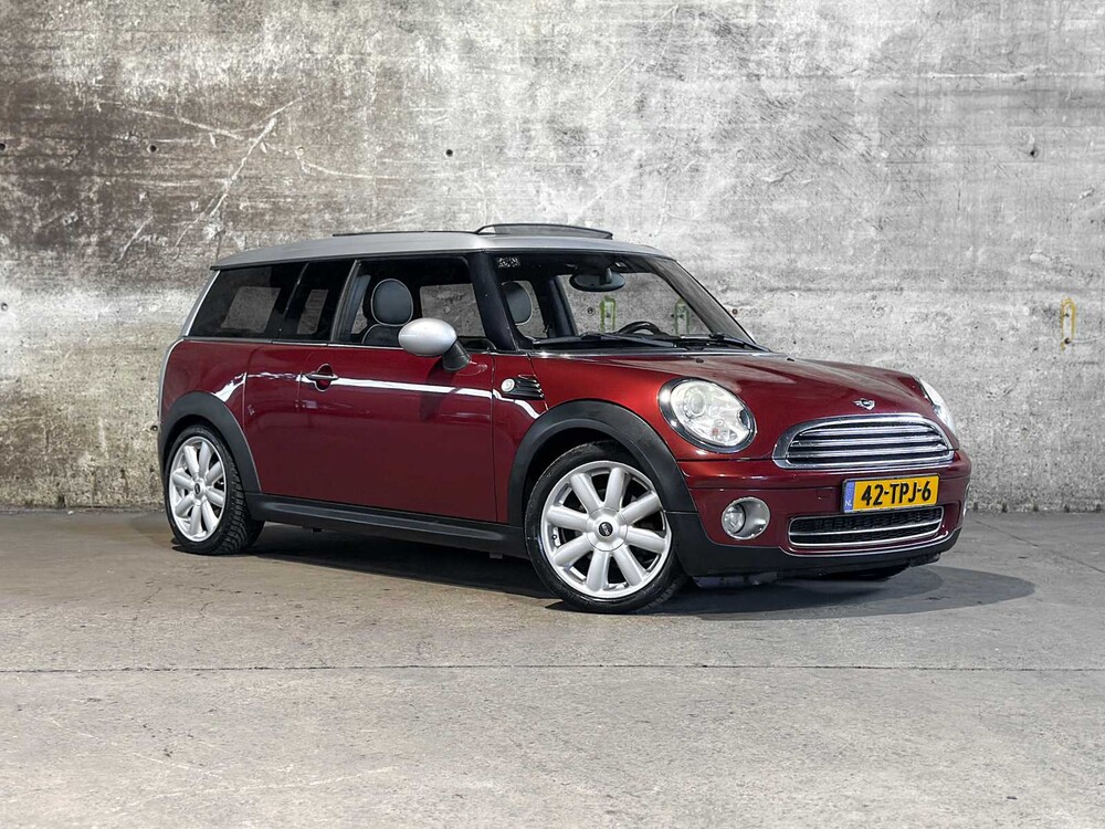 Mini Clubman Cooper Chili 1.6 120pk 2008, 42-TPJ-6