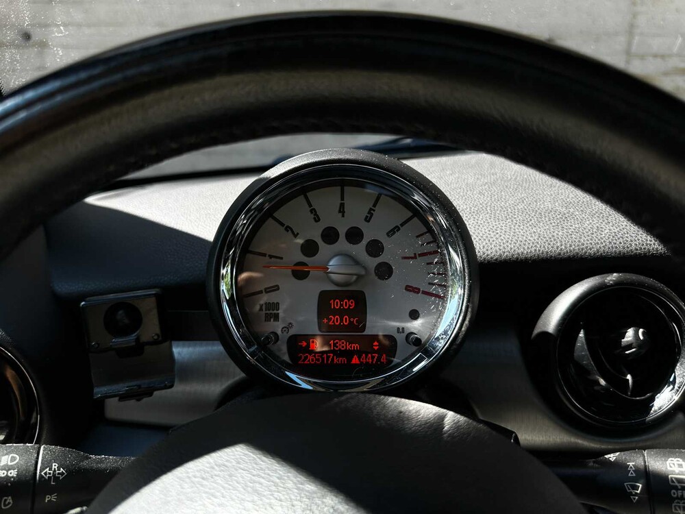 Mini Clubman Cooper Chili 1.6 120pk 2008, 42-TPJ-6