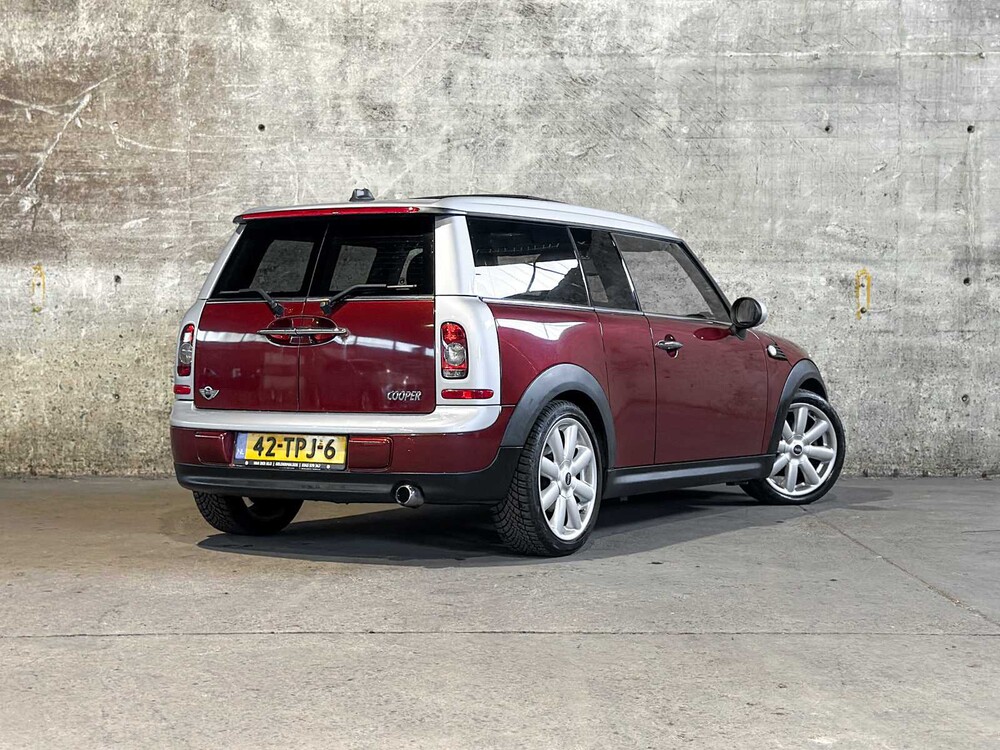 Mini Clubman Cooper Chili 1.6 120pk 2008, 42-TPJ-6