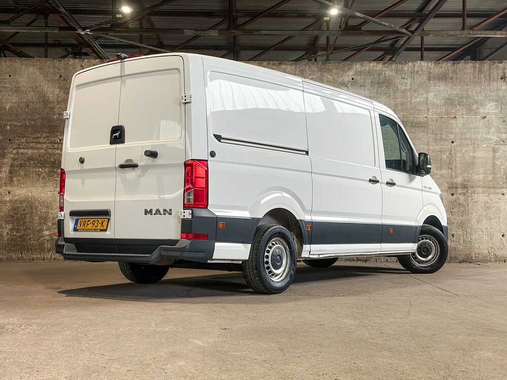 MAN TGE 30 2.0 Standaard Normaal 104pk 2018, VRF-93-K