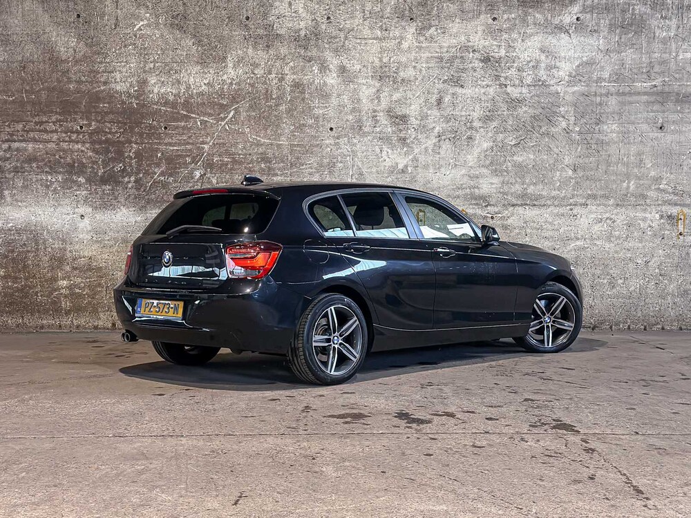 BMW 125d High Executive 1-serie 215pk 2014 Automaat, PZ-573-N