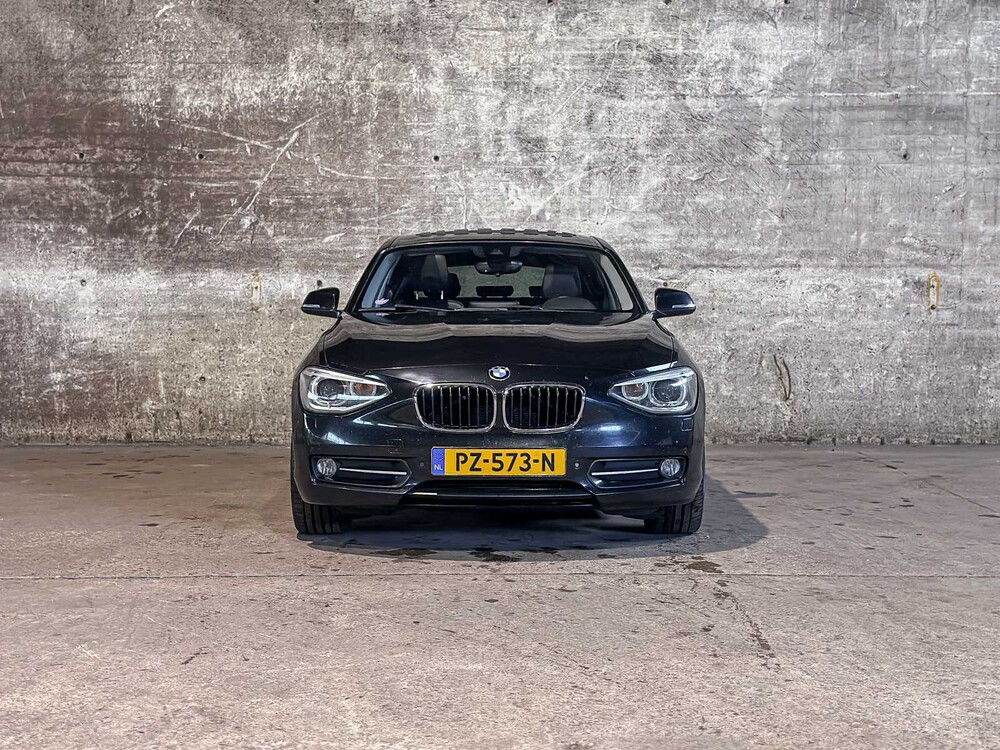 BMW 125d High Executive 1-serie 215pk 2014 Automaat, PZ-573-N