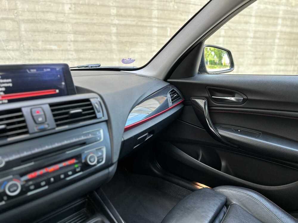 BMW 125d High Executive 1-serie 215pk 2014 Automaat, PZ-573-N