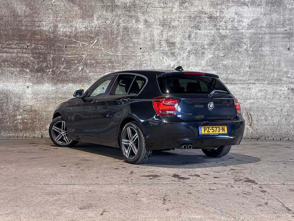 BMW 125d High Executive 1-serie 215pk 2014 Automaat, PZ-573-N