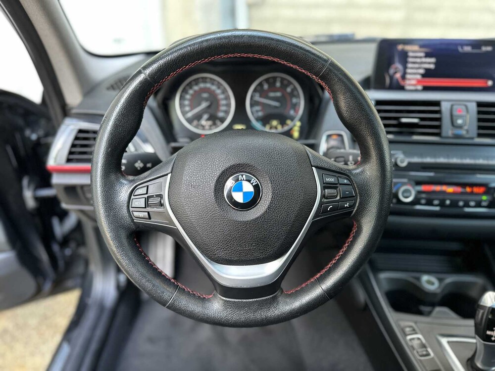 BMW 125d High Executive 1-serie 215pk 2014 Automaat, PZ-573-N