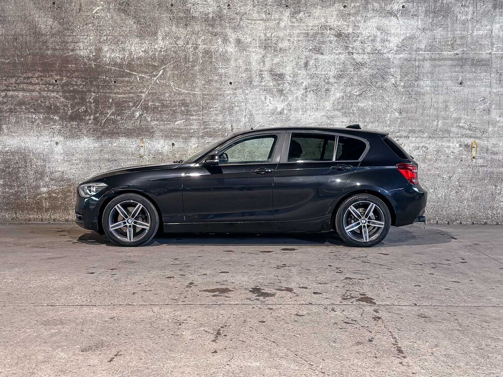 BMW 125d High Executive 1-serie 215pk 2014 Automaat, PZ-573-N