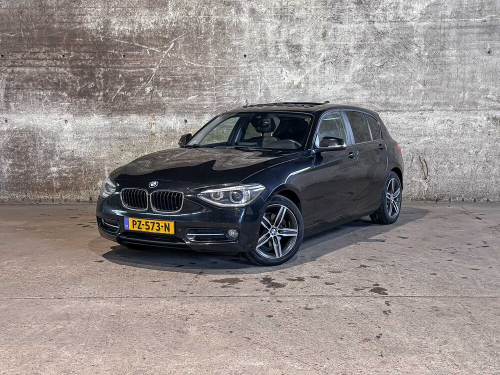 BMW 125d High Executive 1-serie 215pk 2014 Automaat, PZ-573-N
