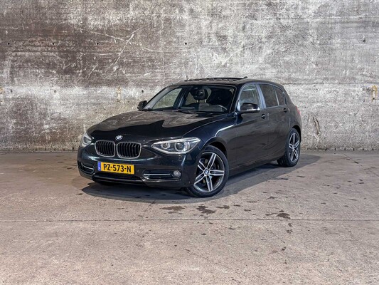 BMW 125d High Executive 1-serie 215pk 2014 Automaat, PZ-573-N