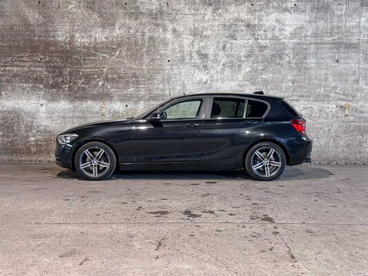 BMW 125d High Executive 1-serie 215pk 2014 Automaat, PZ-573-N