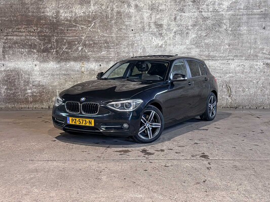BMW 125d High Executive 1-serie 215pk 2014 Automaat, PZ-573-N