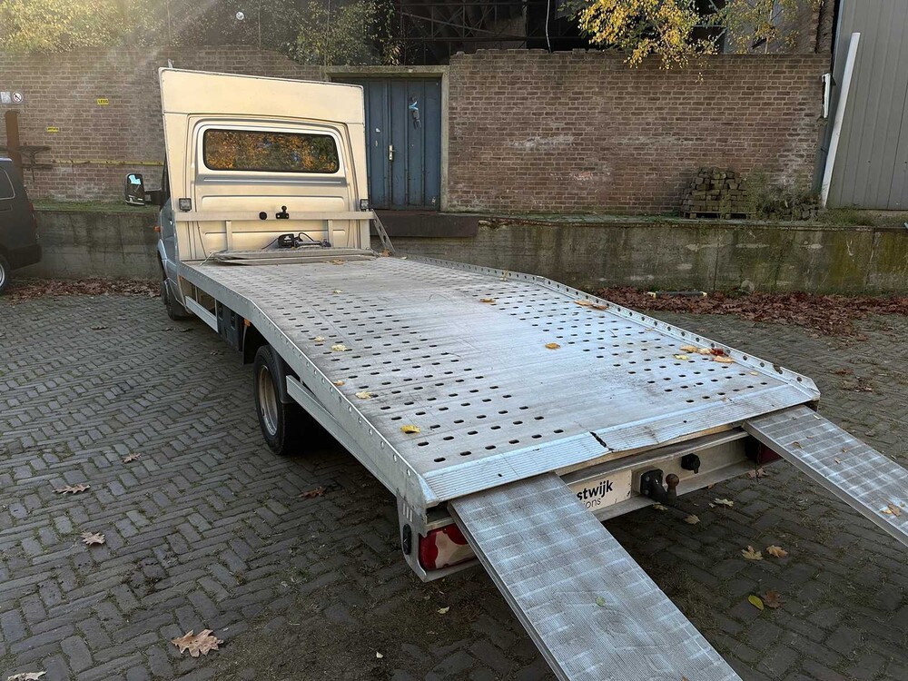 Mercedes-Benz Sprinter 516 2.2 CDI 432 163pk 2013, VFB-88-Z Automaat
