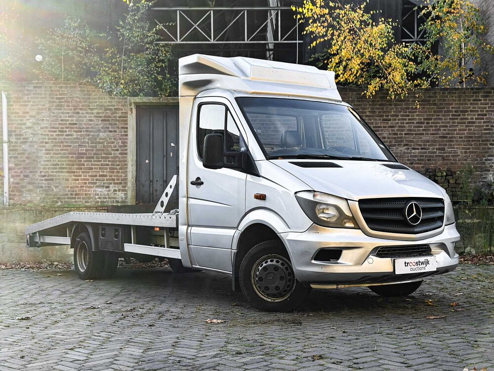 Mercedes-Benz Sprinter 516 2.2 CDI 432 163pk 2013, VFB-88-Z Automaat