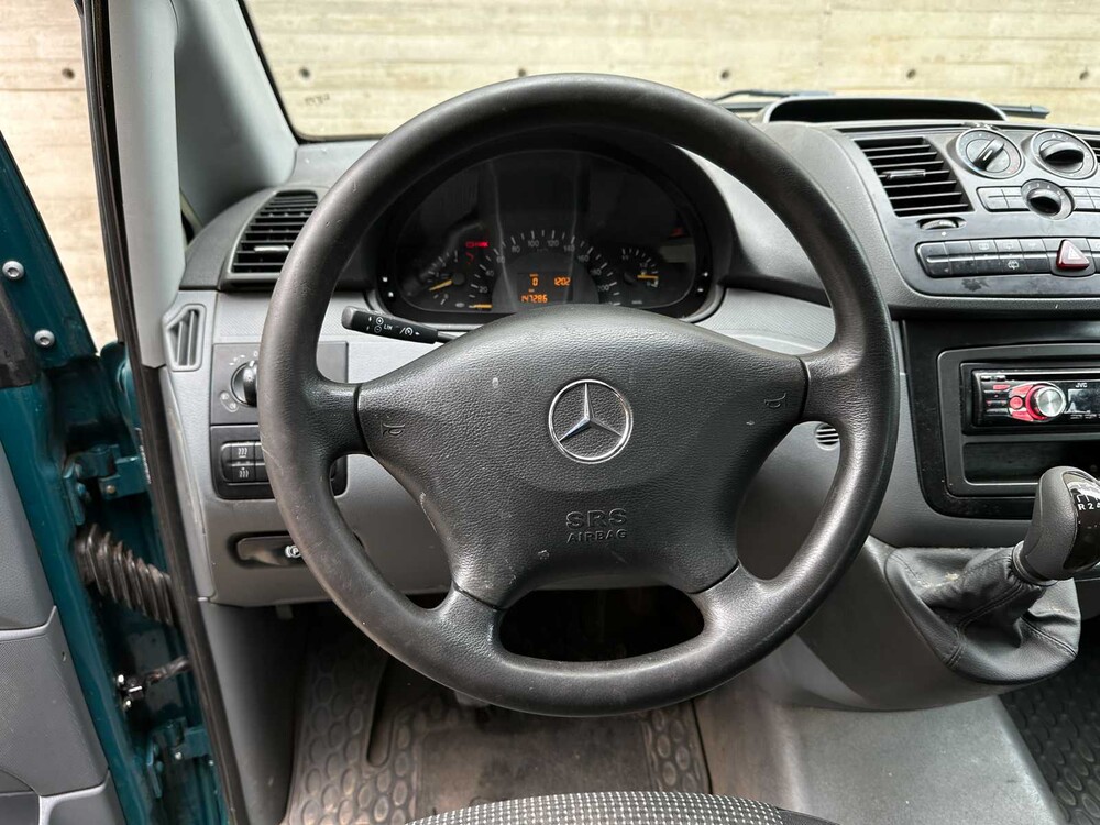 Mercedes-Benz Vito 111 CDI 343 DC std. 107pk 2006 4x4, VN-790-P