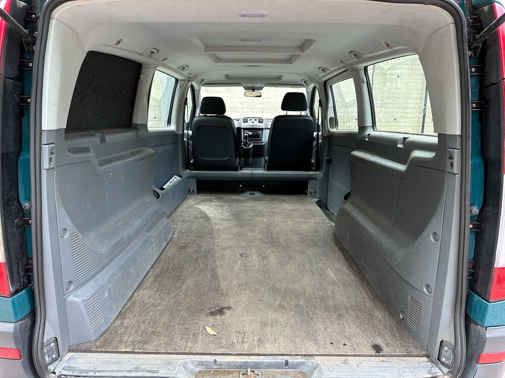 Mercedes-Benz Vito 111 CDI 343 DC std. 107pk 2006 4x4, VN-790-P