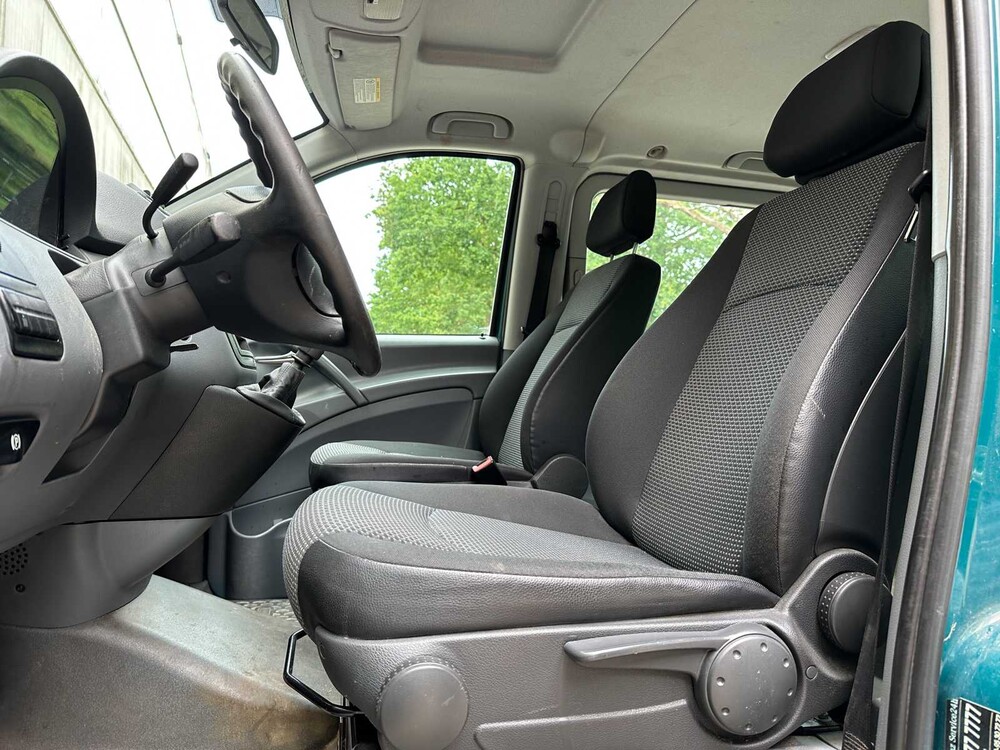 Mercedes-Benz Vito 111 CDI 343 DC std. 107pk 2006 4x4, VN-790-P