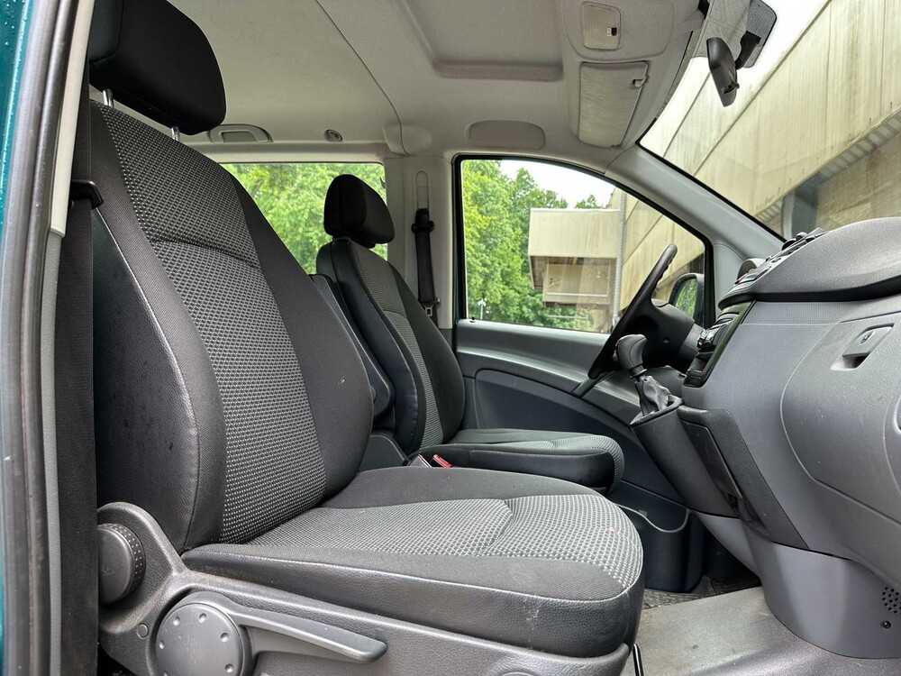 Mercedes-Benz Vito 111 CDI 343 DC std. 107pk 2006 4x4, VN-790-P