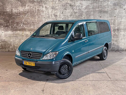 Mercedes-Benz Vito 111 CDI 343 DC std. 107pk 2006 4x4, VN-790-P