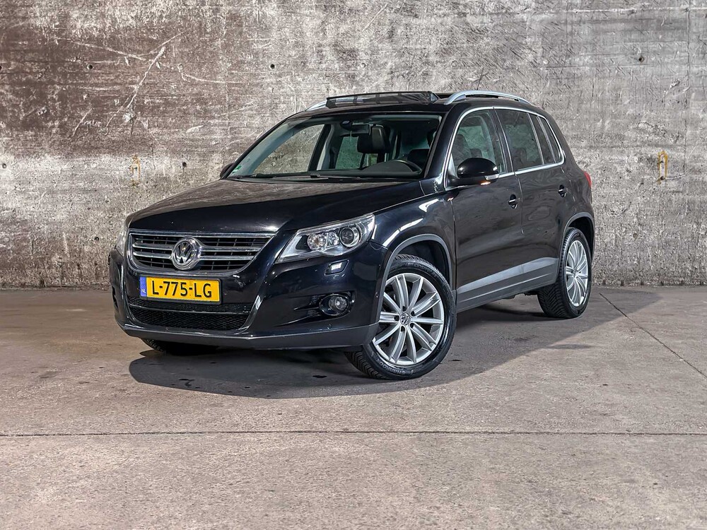 Volkswagen Tiguan 2.0 TSI Track&Field 4Motion 200pk 2008, L-775-LG