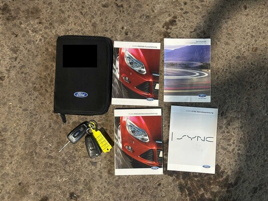 Ford Focus Wagon 1.6 Ecoboost Titanium 150pk 2014, R-425-VV