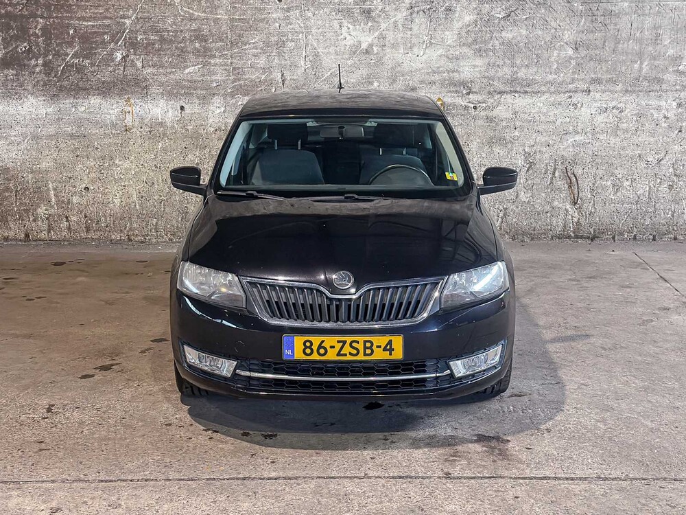 Skoda Rapid 1.2 TSI Greentech Elegance Businessline 105pk 2013 (Origineel-NL + 1e eigenaar), 86-ZSB-4