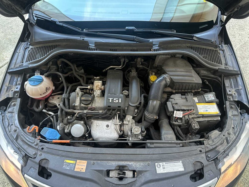 Skoda Rapid 1.2 TSI Greentech Elegance Businessline 105pk 2013 (Origineel-NL + 1e eigenaar), 86-ZSB-4