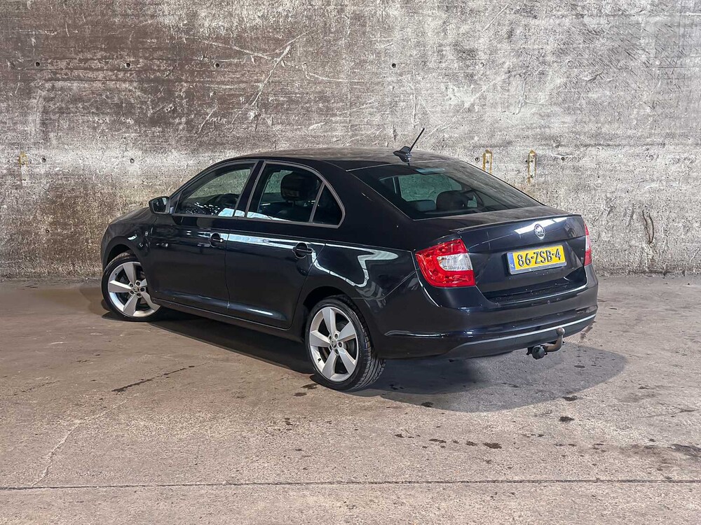 Skoda Rapid 1.2 TSI Greentech Elegance Businessline 105pk 2013 (Origineel-NL + 1e eigenaar), 86-ZSB-4
