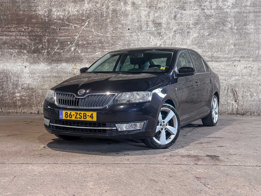 Skoda Rapid 1.2 TSI Greentech Elegance Businessline 105pk 2013 (Origineel-NL + 1e eigenaar), 86-ZSB-4