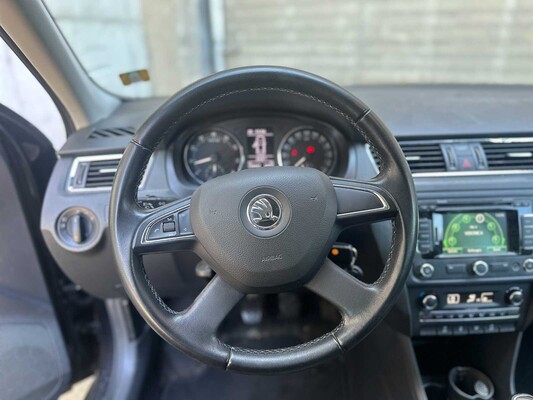Skoda Rapid 1.2 TSI Greentech Elegance Businessline 105pk 2013 (Origineel-NL + 1e eigenaar), 86-ZSB-4