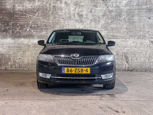 Skoda Rapid 1.2 TSI Greentech Elegance Businessline 105pk 2013 (Origineel-NL + 1e eigenaar), 86-ZSB-4