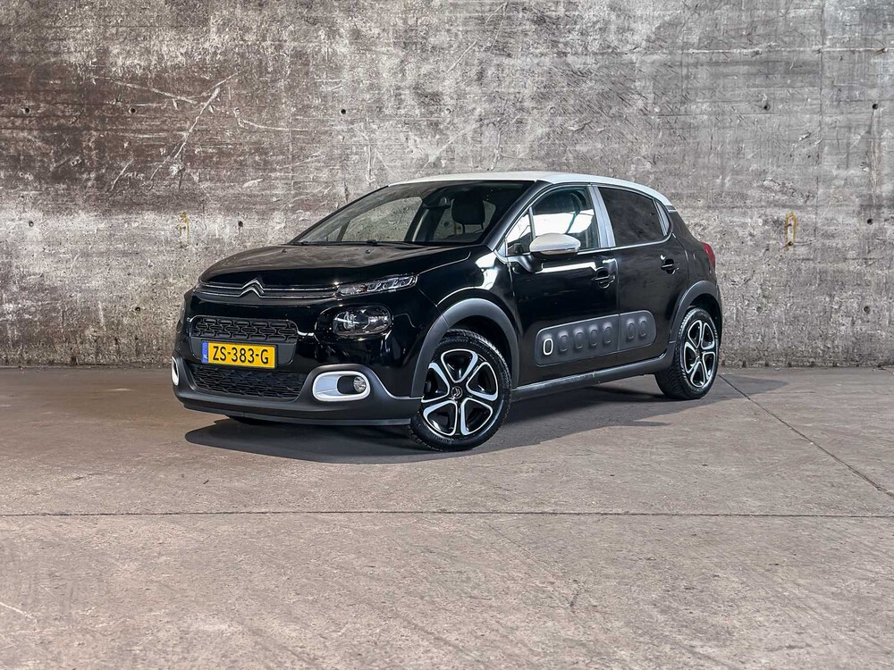 Citroen C3 1.2 PureTech S&S Feel Edition 83pk 2019, ZS-383-G