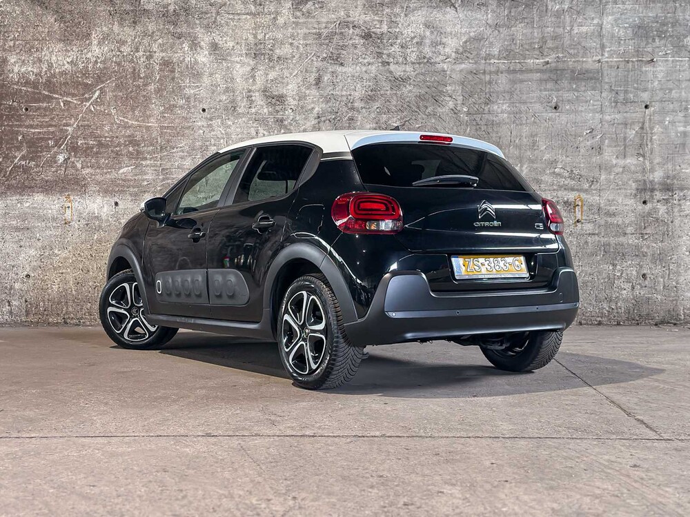 Citroen C3 1.2 PureTech S&S Feel Edition 83pk 2019, ZS-383-G