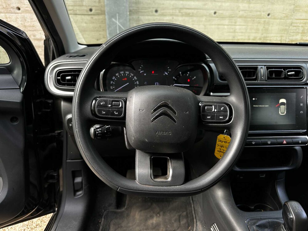 Citroen C3 1.2 PureTech S&S Feel Edition 83pk 2019, ZS-383-G