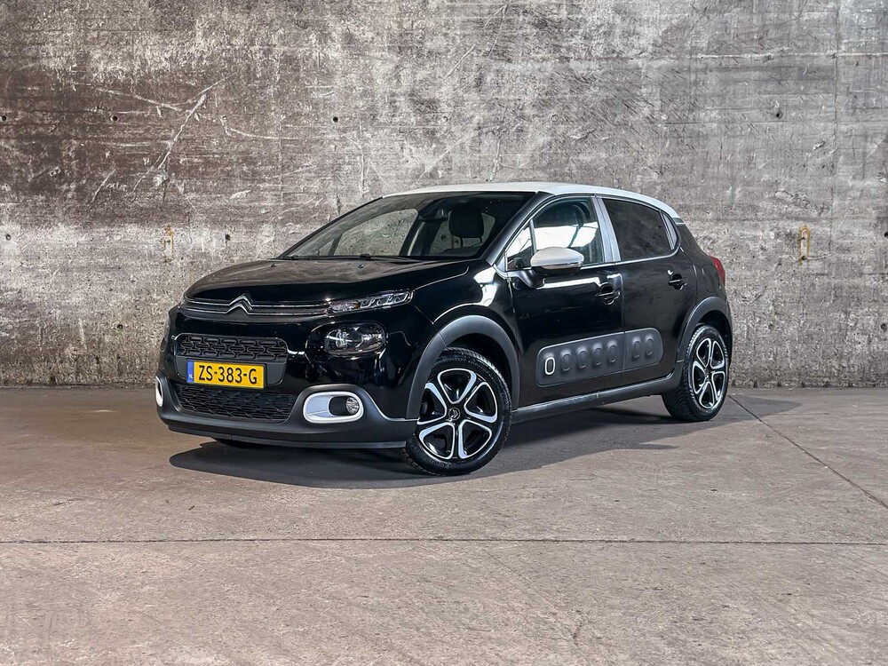 Citroen C3 1.2 PureTech S&S Feel Edition 83pk 2019, ZS-383-G