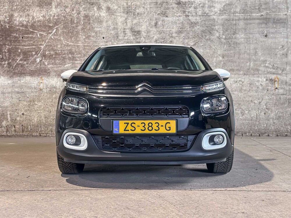 Citroen C3 1.2 PureTech S&S Feel Edition 83pk 2019, ZS-383-G