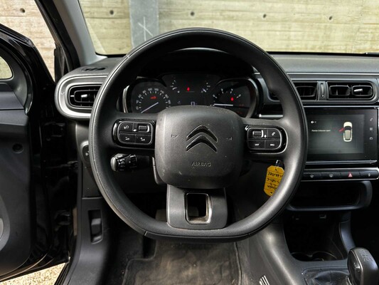 Citroen C3 1.2 PureTech S&S Feel Edition 83pk 2019, ZS-383-G
