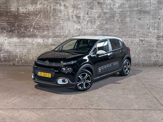Citroen C3 1.2 PureTech S&S Feel Edition 83pk 2019, ZS-383-G