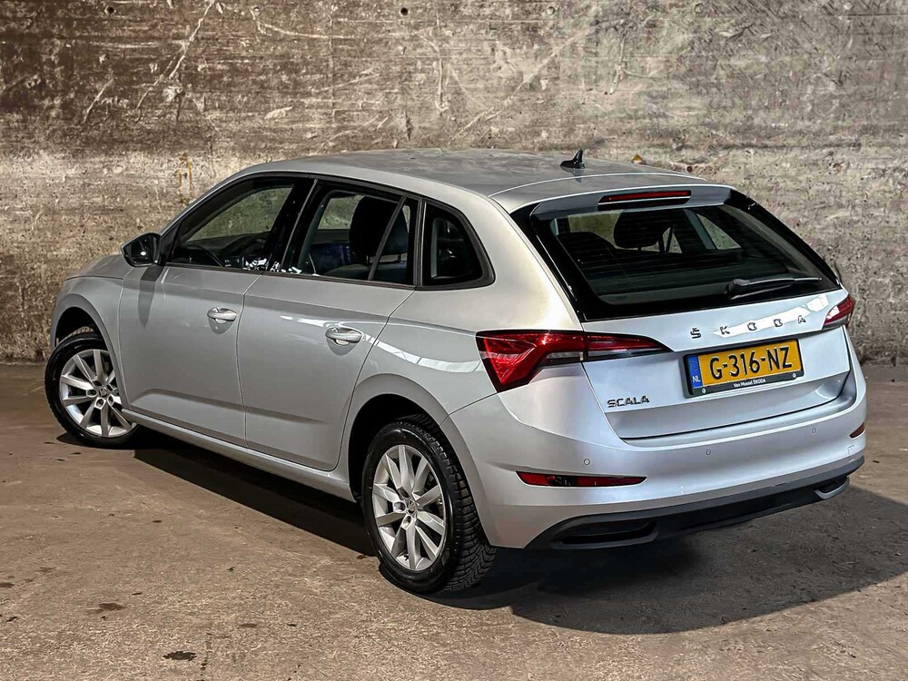 Skoda Scala 1.5 TSI Business Edtion. 150pk 2019 (Origineel-NL), G-316-NZ