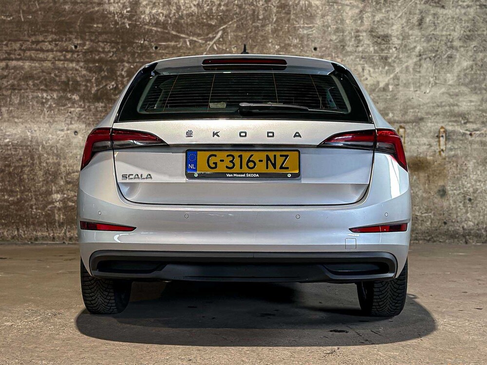 Skoda Scala 1.5 TSI Business Edtion. 150pk 2019 (Origineel-NL), G-316-NZ