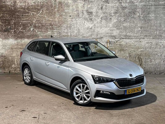 Skoda Scala 1.5 TSI Business Edtion. 150pk 2019 (Origineel-NL), G-316-NZ
