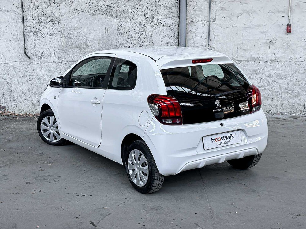 Peugeot 108 Active 1.0 e-VTi 72pk 3D 72pk 20221 (Origineel-NL + 1e Eigenaar), L-110-FD
