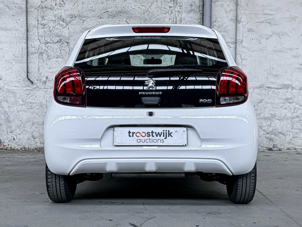 Peugeot 108 Active 1.0 e-VTi 72pk 3D 72pk 20221 (Origineel-NL + 1e Eigenaar), L-110-FD